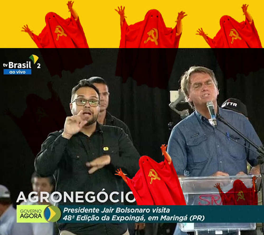 Contra a realidade da inflação, Bolsonaro usa o eterno devaneio do “comunismo”