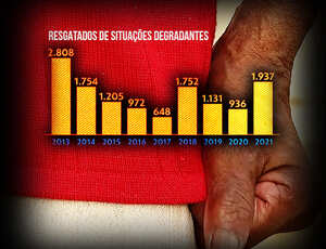 Em pleno 2022, idosa é resgatada após 72 anos de trabalho análogo à escravidão