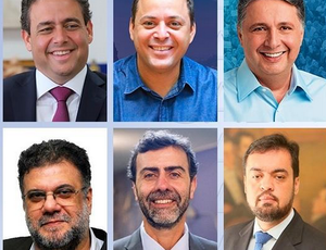 Pesquisa Quaest para o governo do RJ: Castro tem 25%; Freixo, 18%; e Neves, 8% 