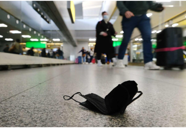 PANDEMIA: Câmara discute a volta do uso de máscara em aeroportos