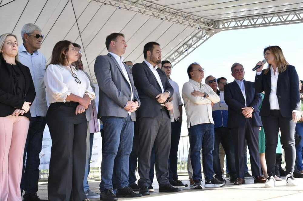 Deputada Célia Jordão participa do lançamento das obras de ampliação do aeroporto de Angra dos Reis