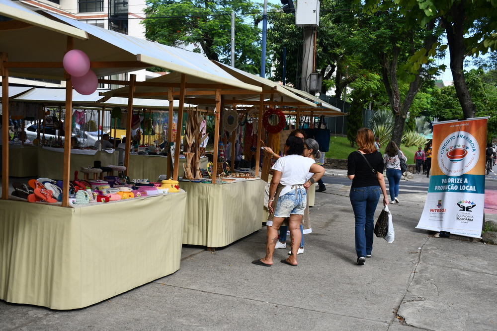 Barreto ganha feira do Circuito Arariboia todos os sábados