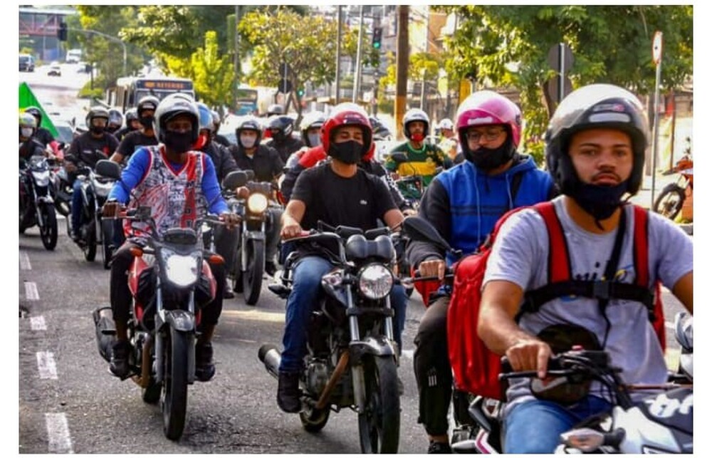 Contra precarização dos serviços: Motoboys prometem grande manifestação em Niterói 