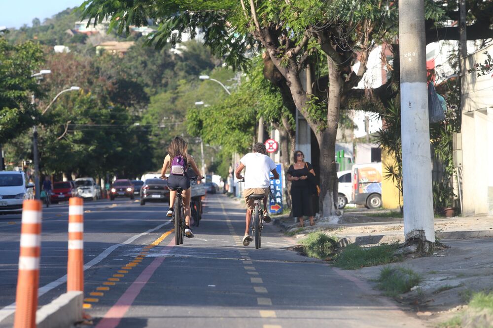 Niterói avança na implantação de ciclovias na Região Oceânica