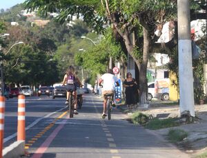 Niterói avança na implantação de ciclovias na Região Oceânica