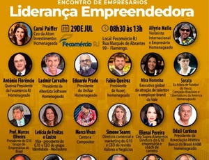 Grupo de Empresários G10 promove painel sobre Liderança Empreendedora e presta homenagens