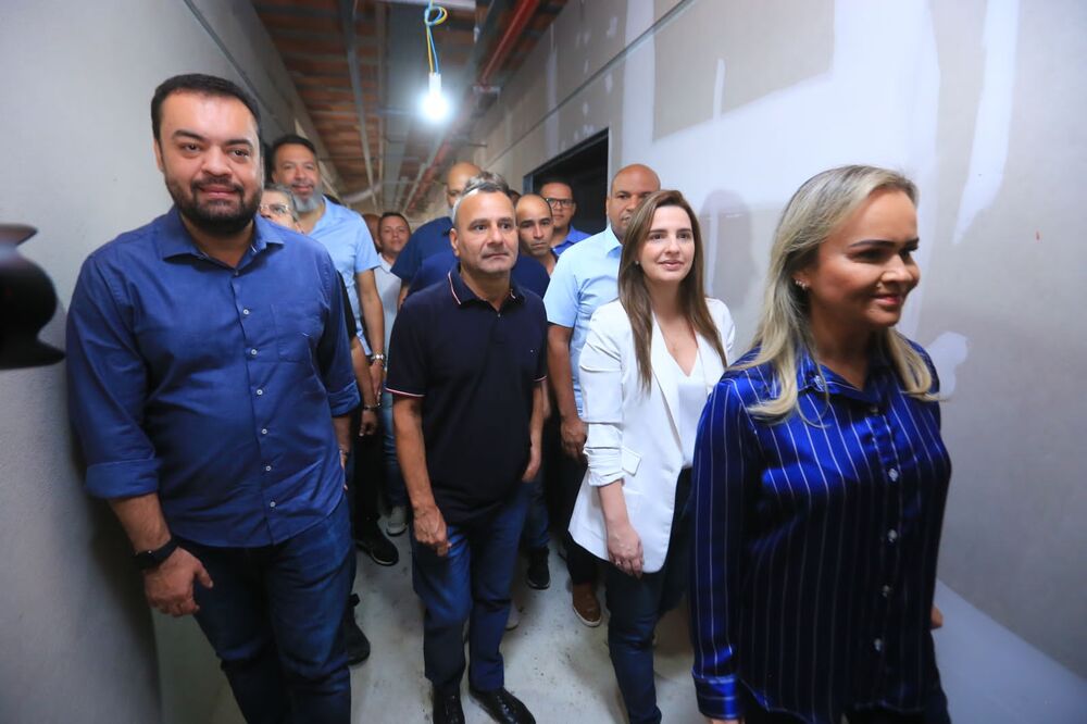 A um dia de convenção, pré-candidata ao Senado Clarissa Garotinho participa de agendas com Waguinho e governador Cláudio Castro