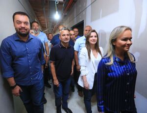 A um dia de convenção, pré-candidata ao Senado Clarissa Garotinho participa de agendas com Waguinho e governador Cláudio Castro