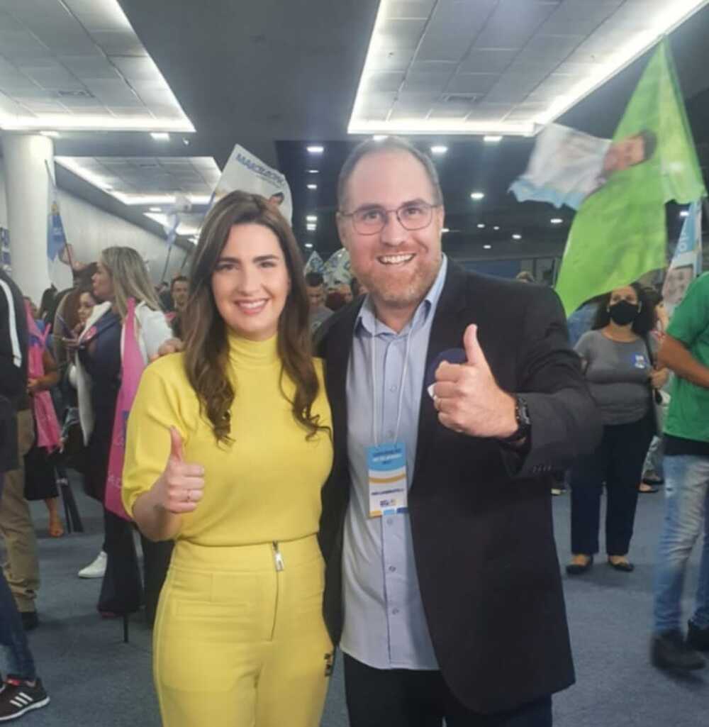 Daniel Penna-Firme e Clarissa Garotinho se unem em prol de melhorias para o Rio de Janeiro