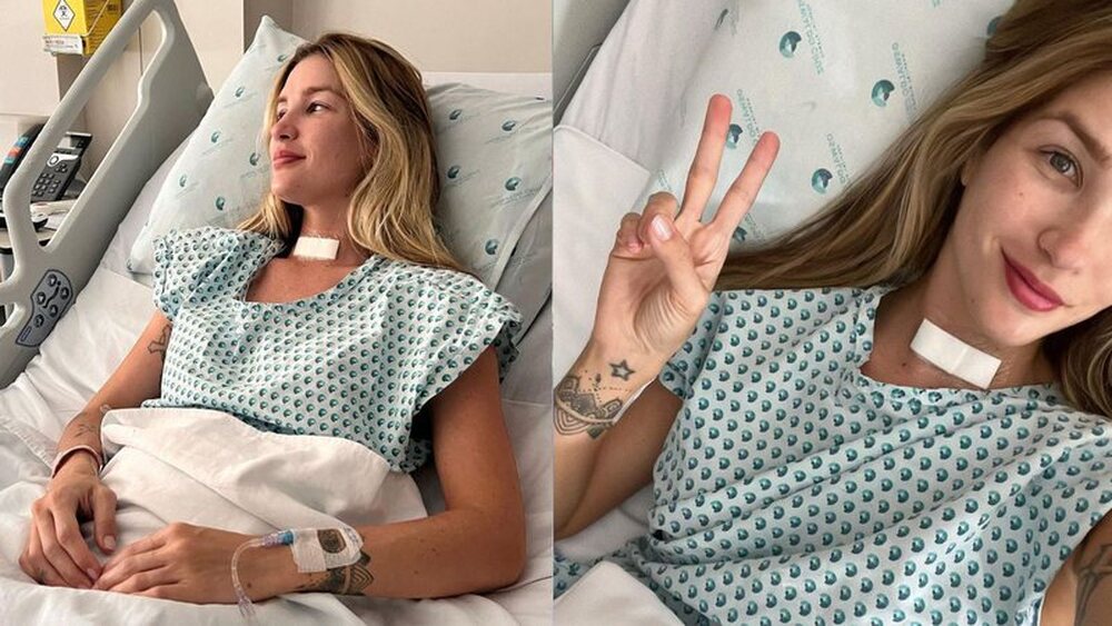 Ex-BBB Aline Gotschalg é curada de câncer na Tireóide e médica especialista em cirurgia de cabeça e pescoço comenta sobre a doença. 