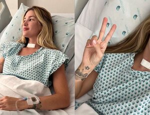 Ex-BBB Aline Gotschalg é curada de câncer na Tireóide e médica especialista em cirurgia de cabeça e pescoço comenta sobre a doença. 