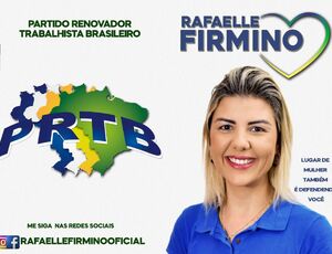 Conheça Rafaelle Firmino, a candidata a Deputada Estadual pelo PRTB