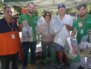 Recicla Niterói chega a Camboinhas