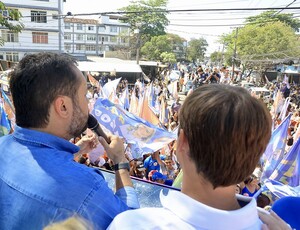 Governador Cláudio Castro vai investir na segurança e na reforma de moradias na Zona Oeste do Rio