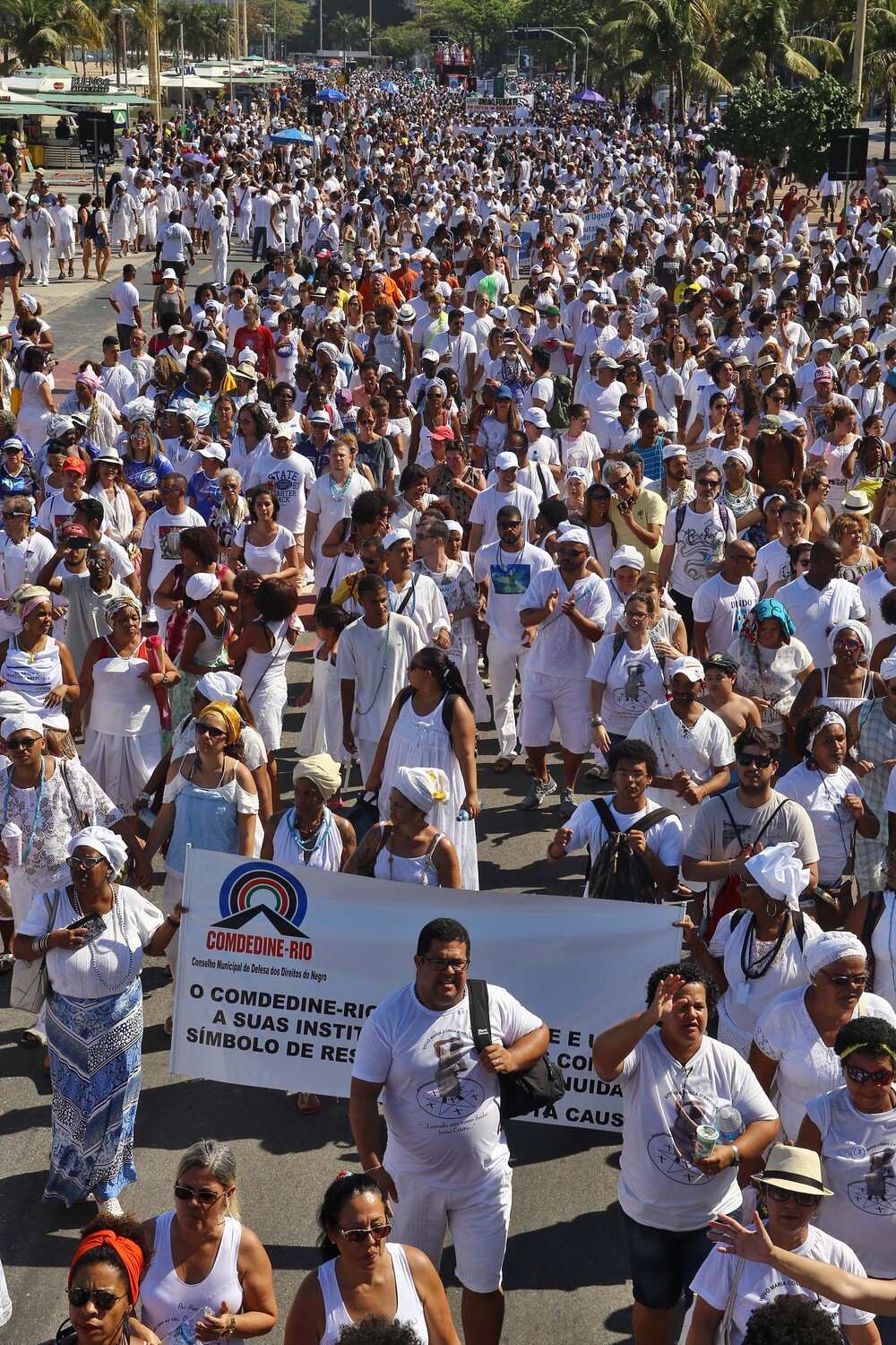 Caminhada em Defesa da Liberdade Religiosa  15 anos de luta   