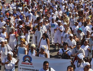 Caminhada em Defesa da Liberdade Religiosa  15 anos de luta   