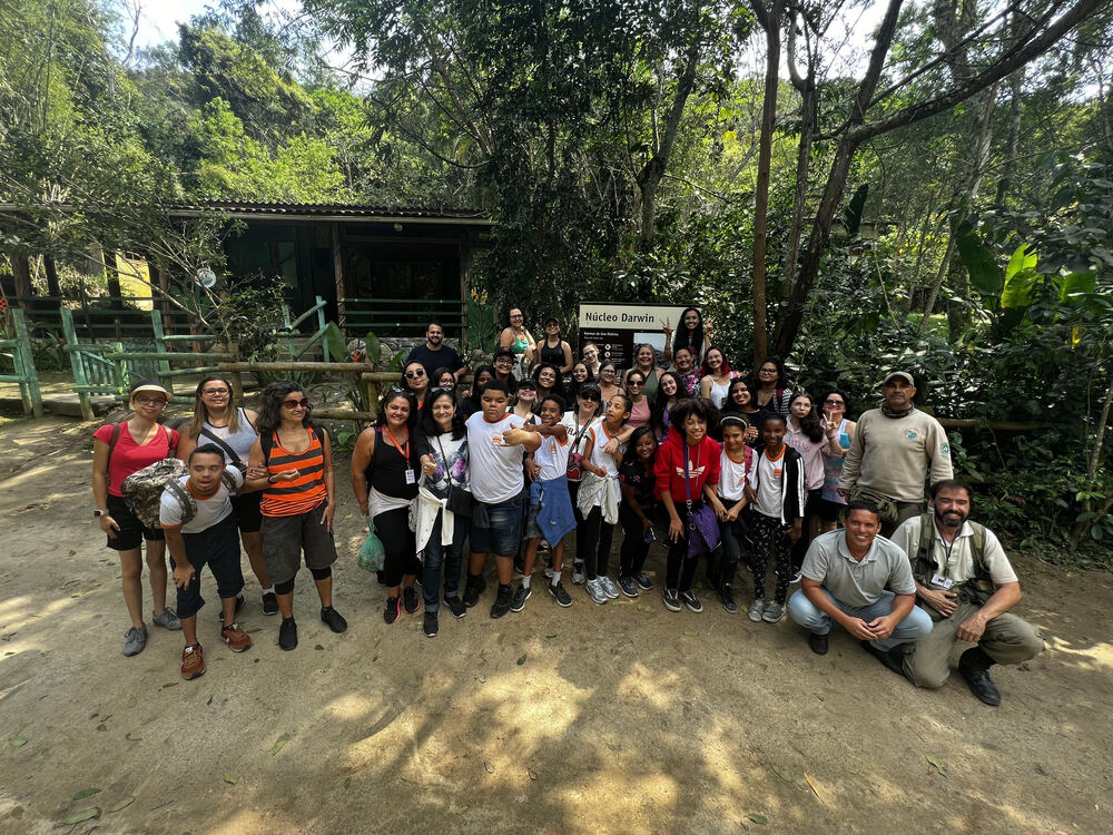 Prefeitura de Niterói promove passeio com alunos de escola municipal