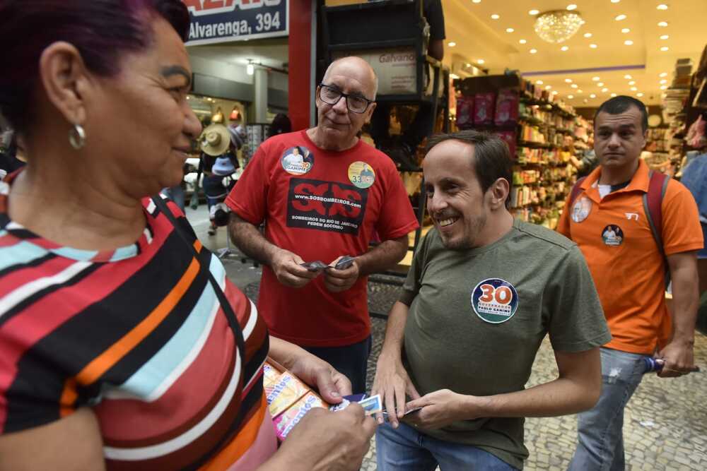 Em Duque de Caxias, Paulo Ganime apresenta  propostas para transporte e saúde