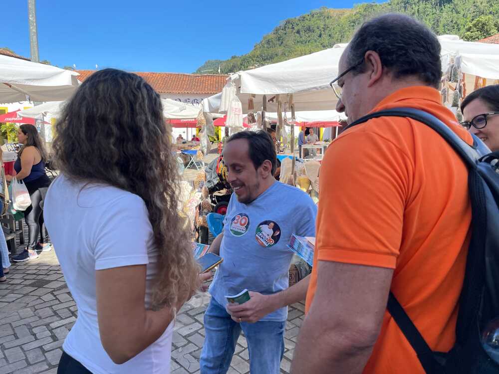 Paulo Ganime apresenta propostas para a geração de empregos em Angra dos Reis e Itaguaí