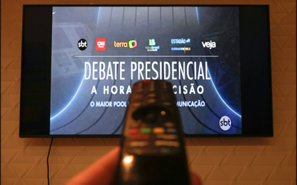 DEBATE: SBT, CNN Brasil e Consórcio de veículos superam audiência da Globo News