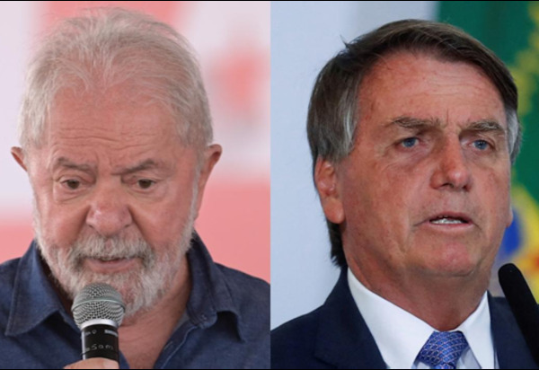 Pesquisa Equilibrio-Brasil: Bolsonaro 44%, Lula 39%, Ciro 5%, Tebet 4%, Soraya 2%, D’Avilla 1%