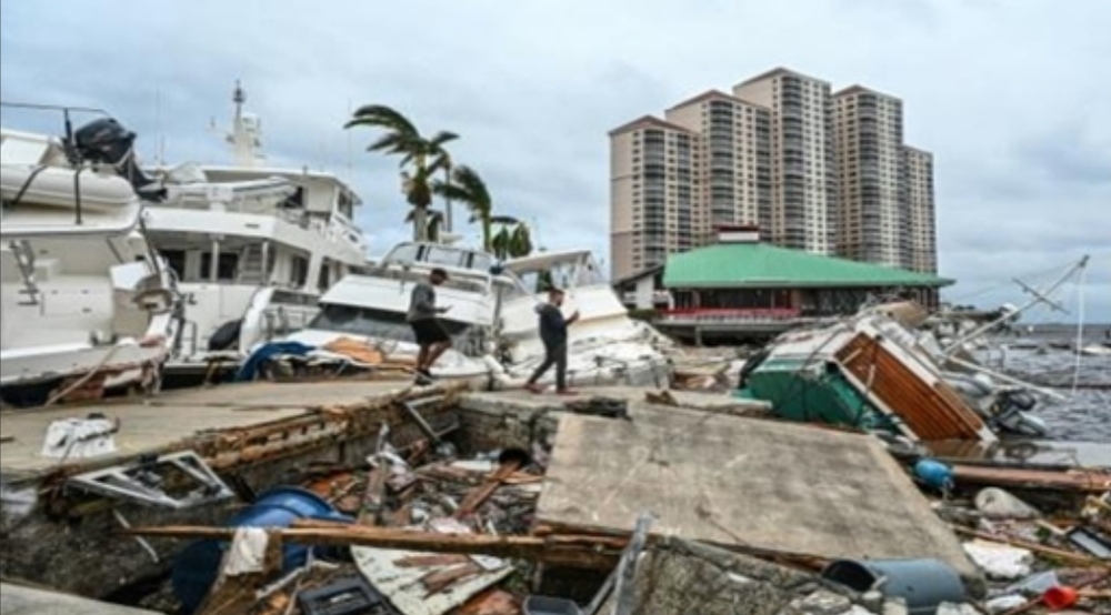 FURACÃO: O oeste da Flórida (USA) devastado pelo furacão Ian, registra vitimas fatais, e feridos