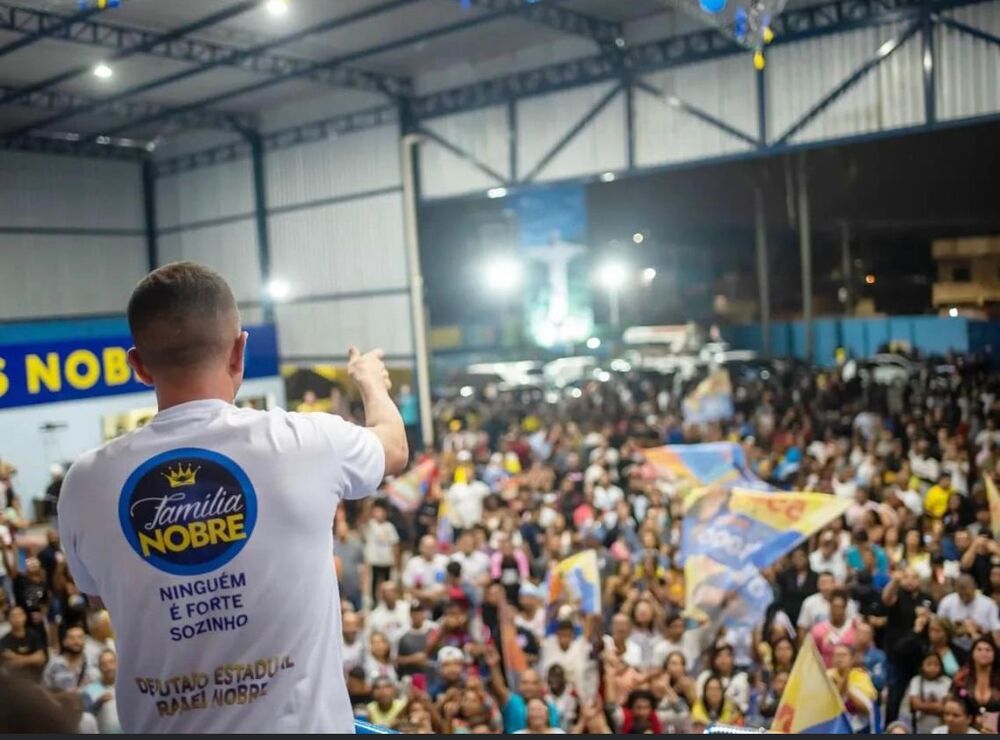 Eleito deputado estadual com 51.563 votos, Rafael Nobre irá representar Nilópolis na ALERJ