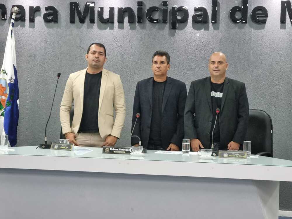 Câmara de Vereadores de Mesquita elege nova mesa diretora, após afastamento de Sancler nininho 