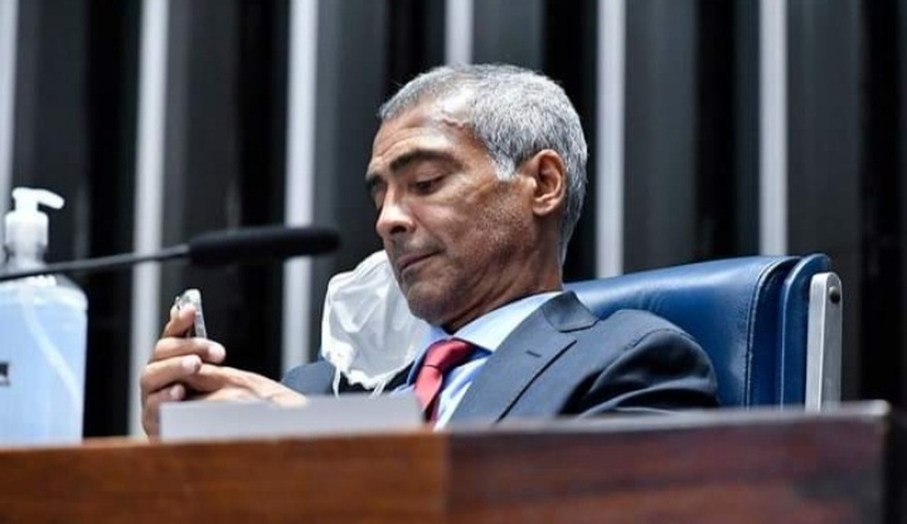 Cadê você Romario? 