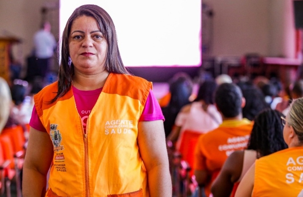 Secretaria de Saúde capacita agentes comunitários para o Outubro Rosa