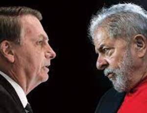 Ipec: Lula tem 50% no 2º turno, e Bolsonaro, 43%