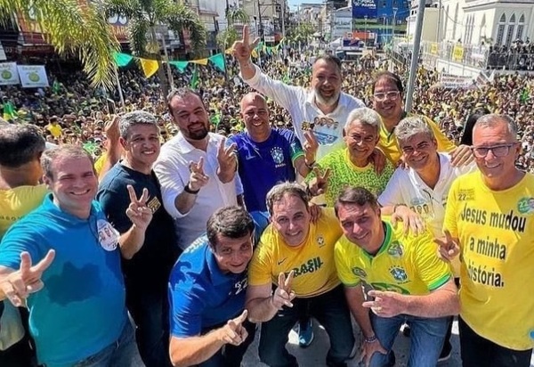 Os maiores apoiadores de Bolsonaro na Baixada Fluminense