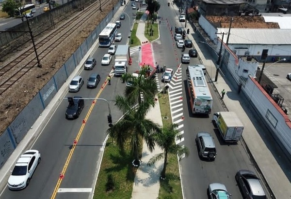 Mudança no trânsito da Avenida Getúlio de Moura