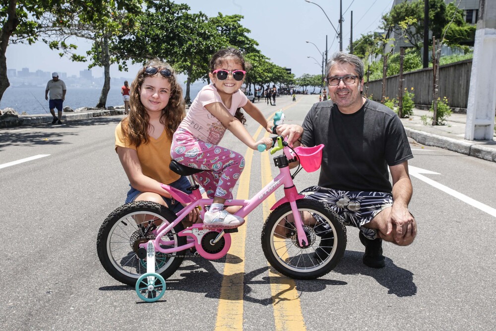 Orla da Boa Viagem é mais uma opção de lazer aos domingos 