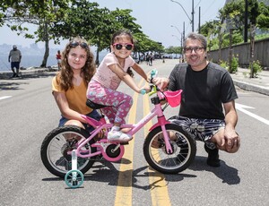 Orla da Boa Viagem é mais uma opção de lazer aos domingos 