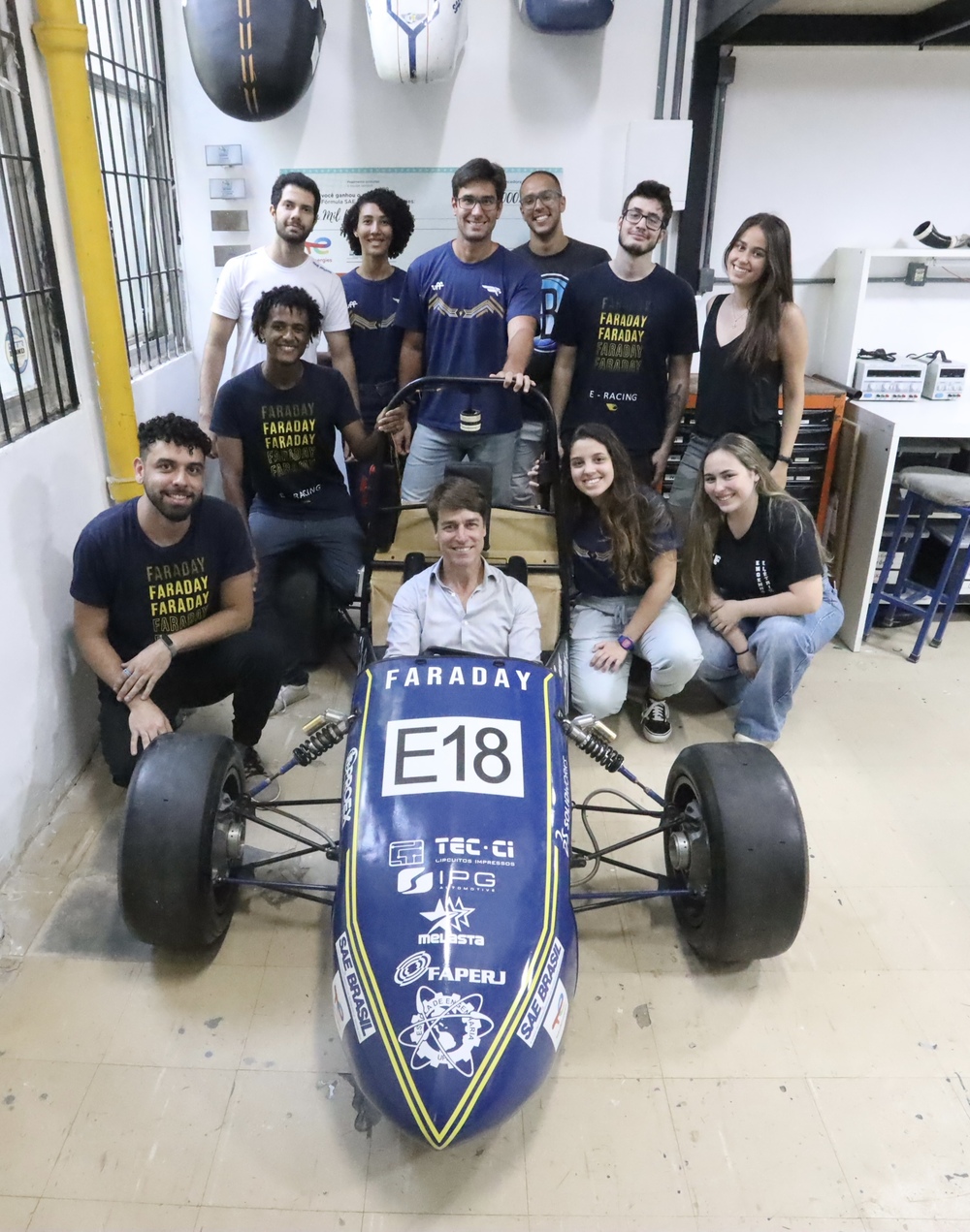 Secretaria do Clima estuda parceria com equipe premiada em competição de Engenharia Automobilística