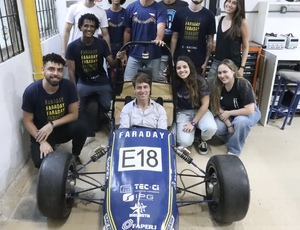 Secretaria do Clima estuda parceria com equipe premiada em competição de Engenharia Automobilística