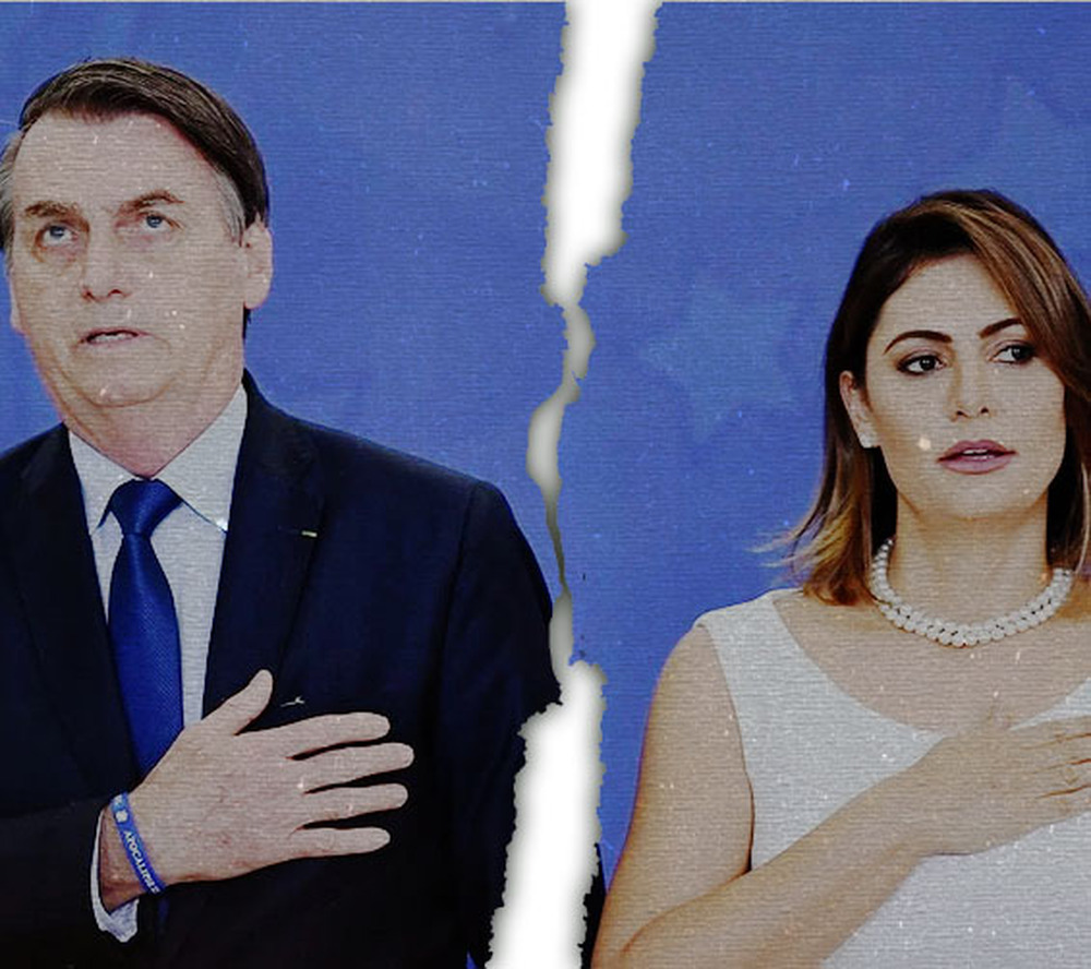 MICHELLE: Bolsonaro fez a dupla, perdeu a eleição e a mulher