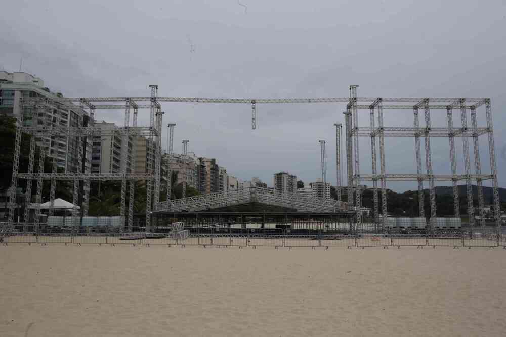 Prefeitura de Niterói entra na reta final dos preparativos para o Réveillon