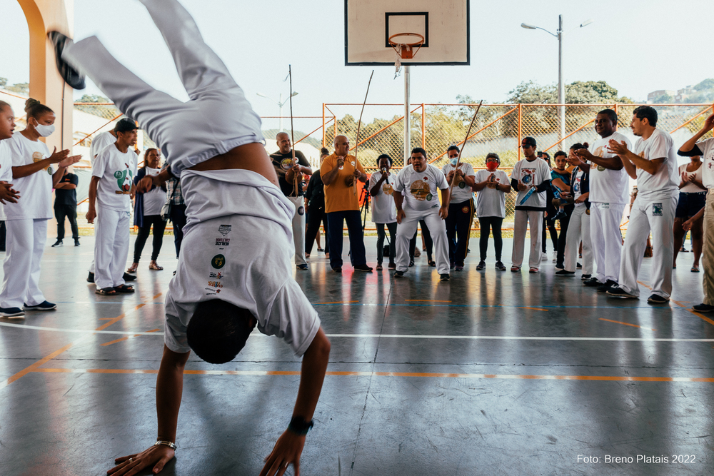 Niterói terá primeiro evento de capoeira totalmente acessível