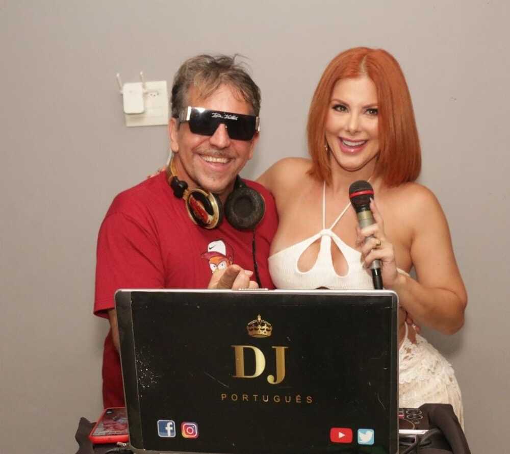 Dj Português: Evento com integrantes da Fazenda