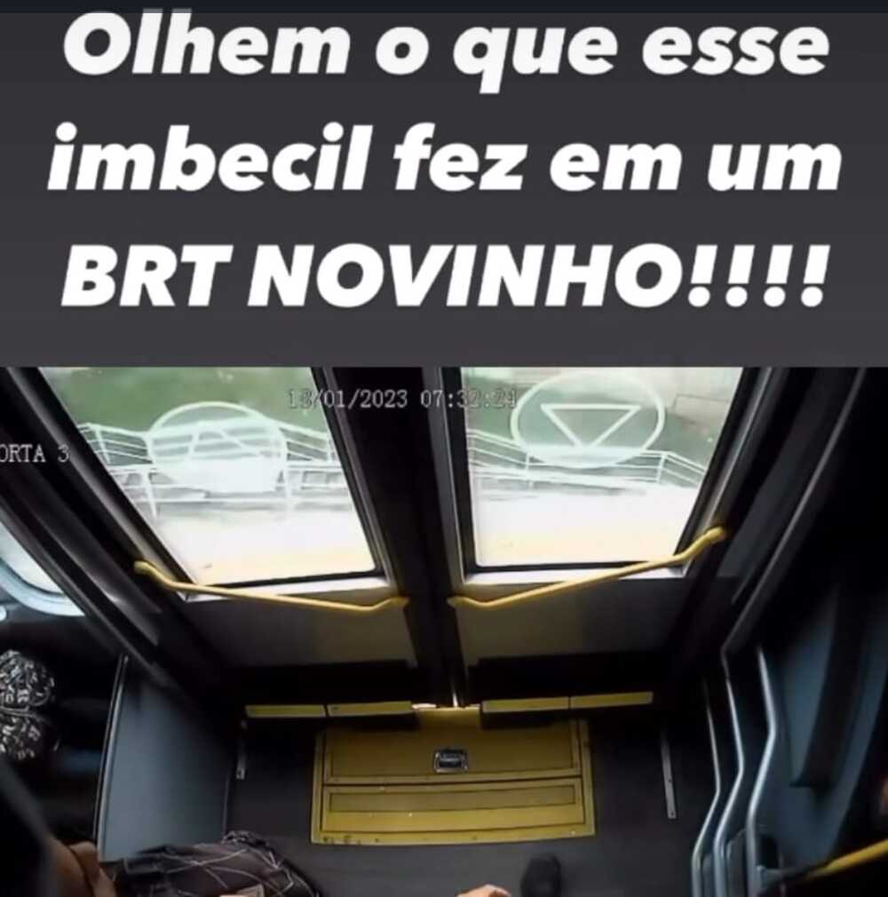 GOVERNO BAIXO CLERO: Prefeitinha de Paes continua governando por Rede social e batendo boca com usuários do BRT no Instagram