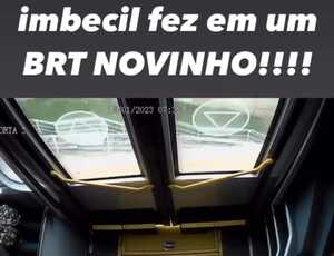 GOVERNO BAIXO CLERO: Prefeitinha de Paes continua governando por Rede social e batendo boca com usuários do BRT no Instagram