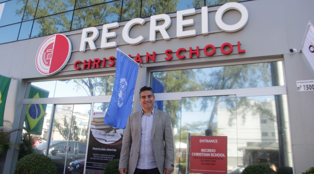 Recreio Christian School, mais conhecida pelo método próprio de ensino bilíngue inclusivo, abre nova unidade em Campo Grande - RJ