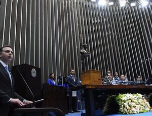 Rodrigo Pacheco é reeleito presidente do Senado