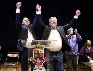 Rodrigo Neves toma posse como secretário Executivo da Prefeitura de Niterói